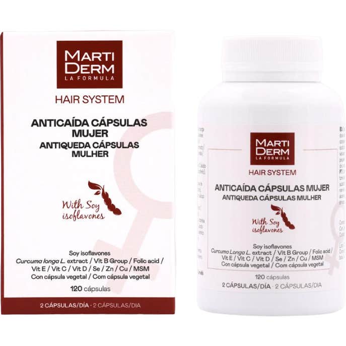 Martiderm Anti-Chute Capsules Femmes 120caps