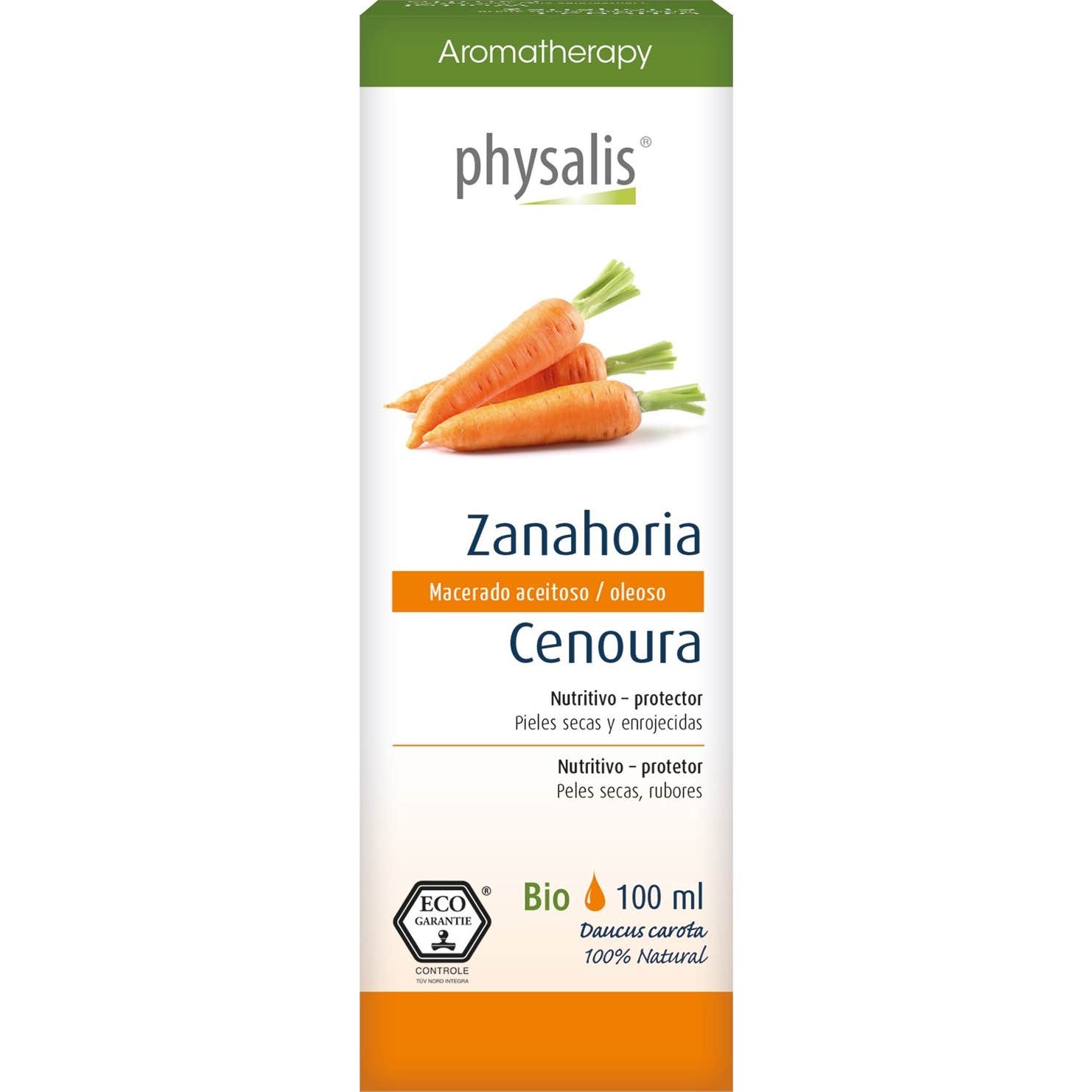 Physalis Carotte 100Ml