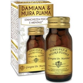 DAMIANA &amp MUIRA PUAMA 100PAST