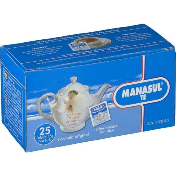 Manasul Thé 25 Sachets
