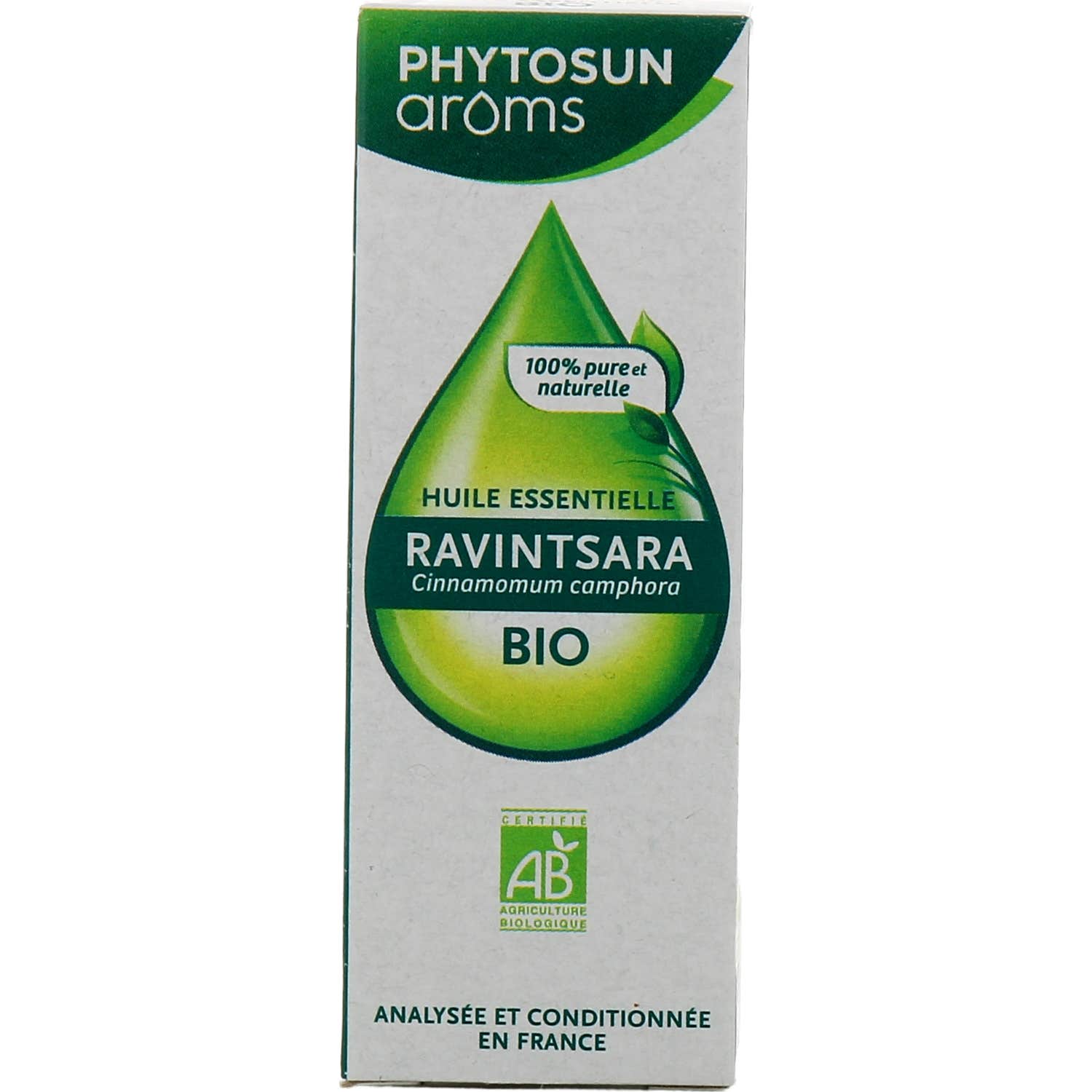 Phytosun Arôms Ravintsara Huile Essentielle Bio 10ml