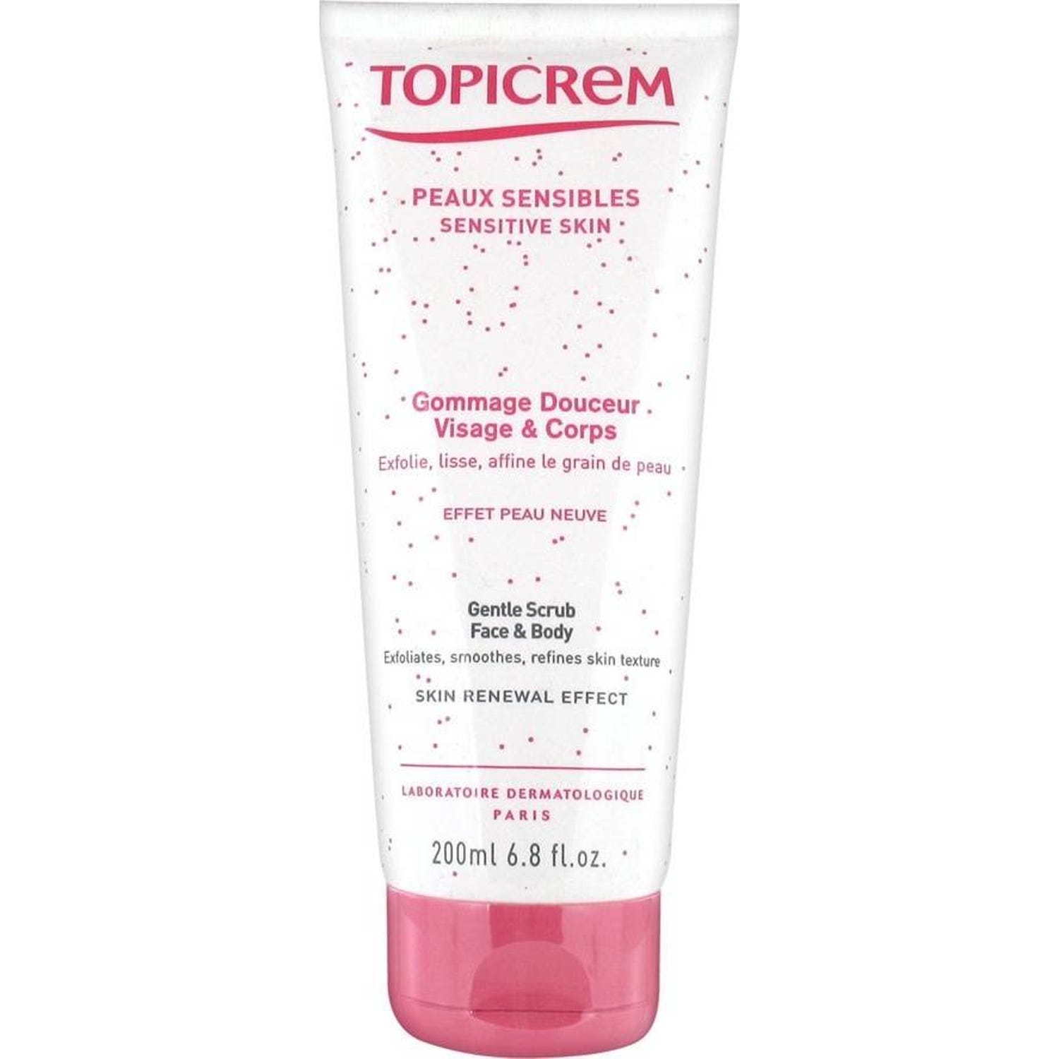 Topicrem Gommage Ultra Douceur Visage & Corps 200ml