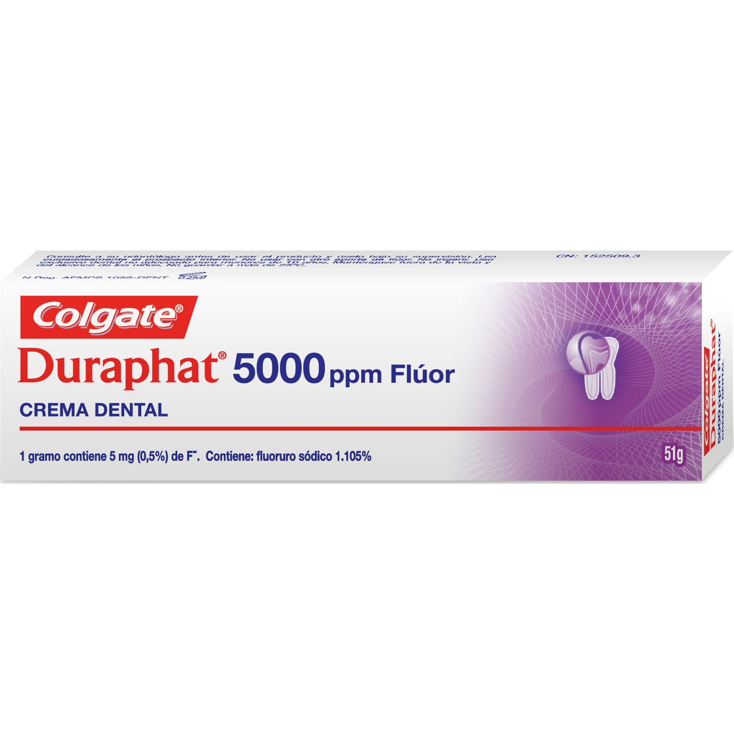 Colgate Duraphat 5000ppm Dentifrice 51g