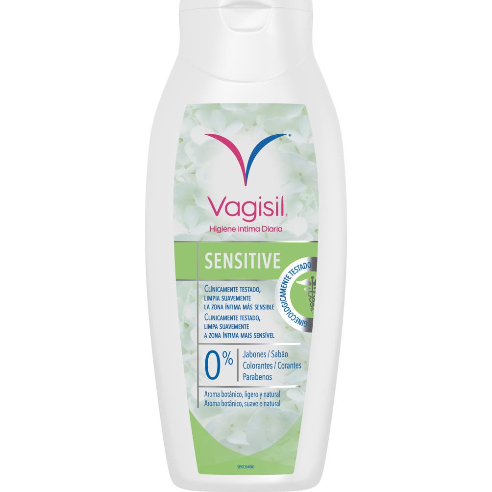 Vaginisil Hygiène intime quotidienne sensible 250ml