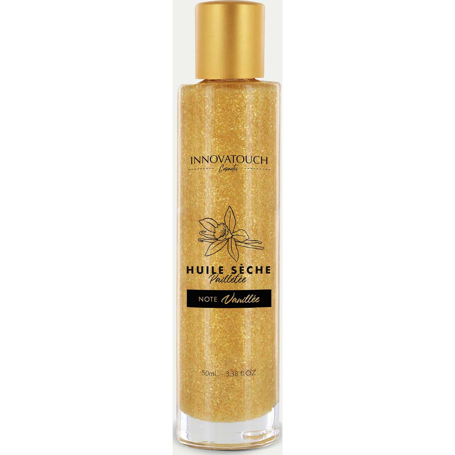 Innovatouch Huile Seche Paillete Vanille 50ml