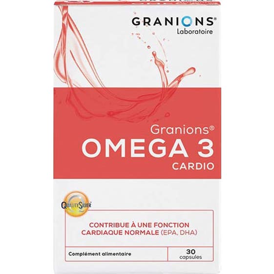 Granions Omega 3 Cardio 30 capsules