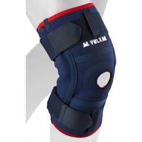 Genouillère Vulkan renforcement latéral classique bleu T-S