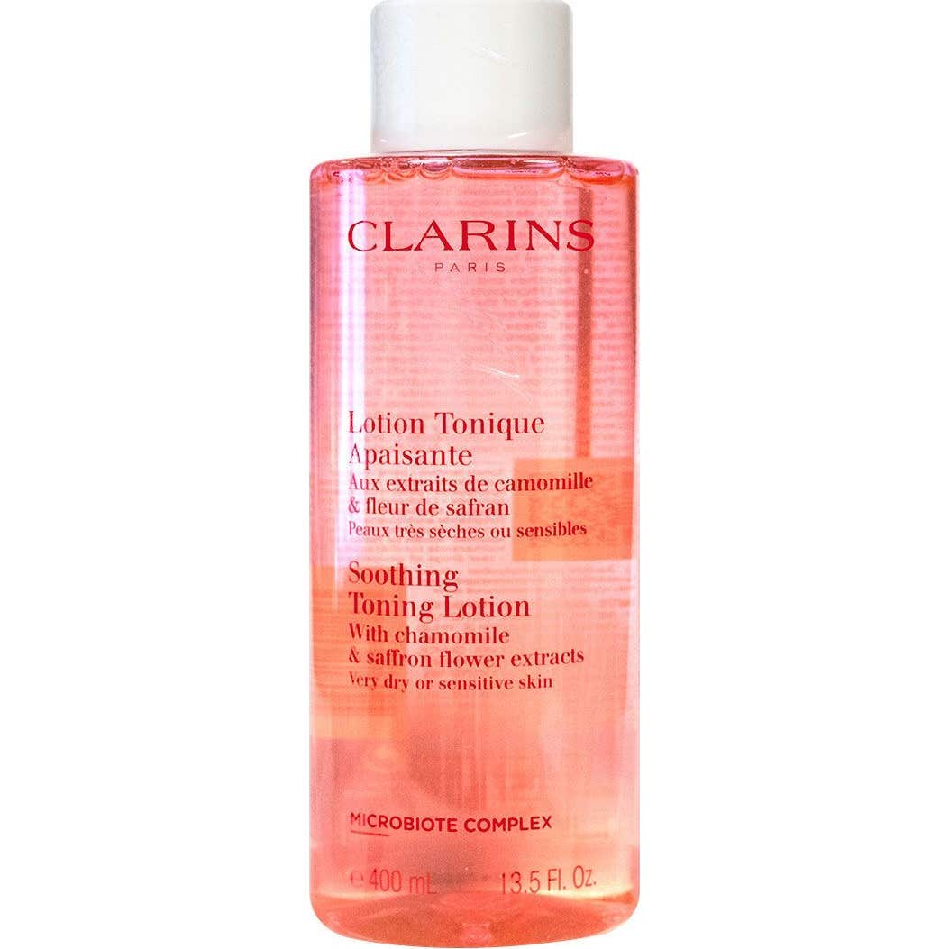 Clarins Lotion Tonique Apaisante 400ml