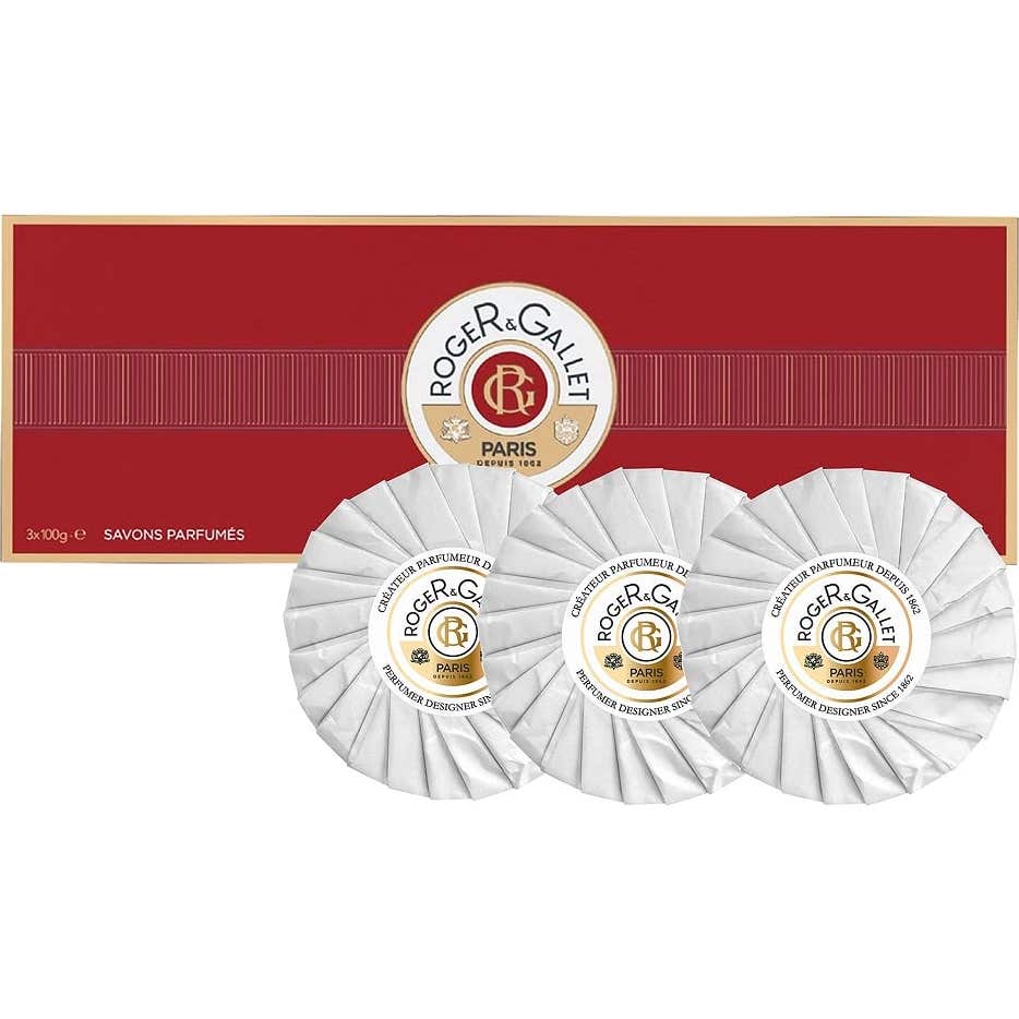 Roger & Gallet Jean Marine Farine Jabón 3x100g