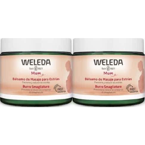 Weleda Baume Massage Vergetures 2x150ml