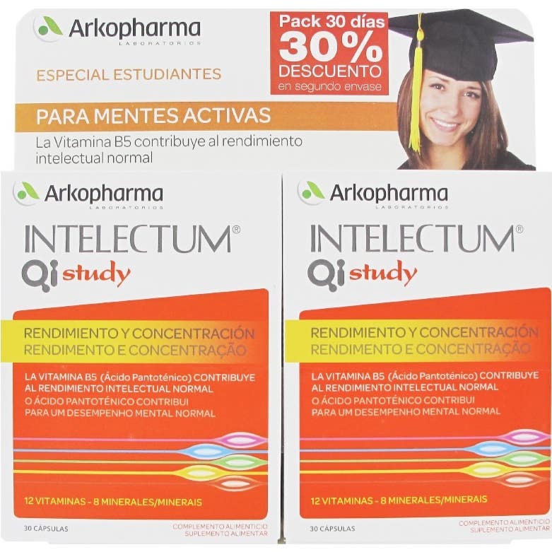 Intelectum Study 2x30caps