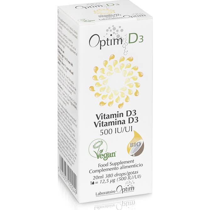 Optim D3 Goutte(S) 20 Ml Enfants - Image 2
