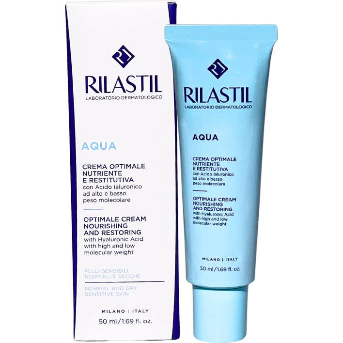 Rilastil Aqua Crème faciale Optimal 50 Ml