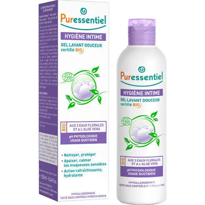 Puressentiel Bebe Pur Bio Eau Nett Fl 250 ml