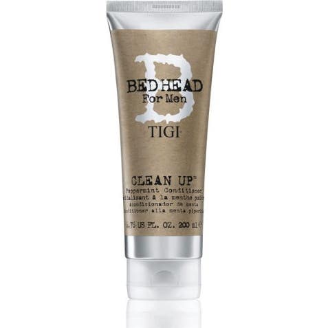 Tigi Tête de Lit Pour Homme Nettoyant Après-Shampooing Menthe Poivrée 200ml