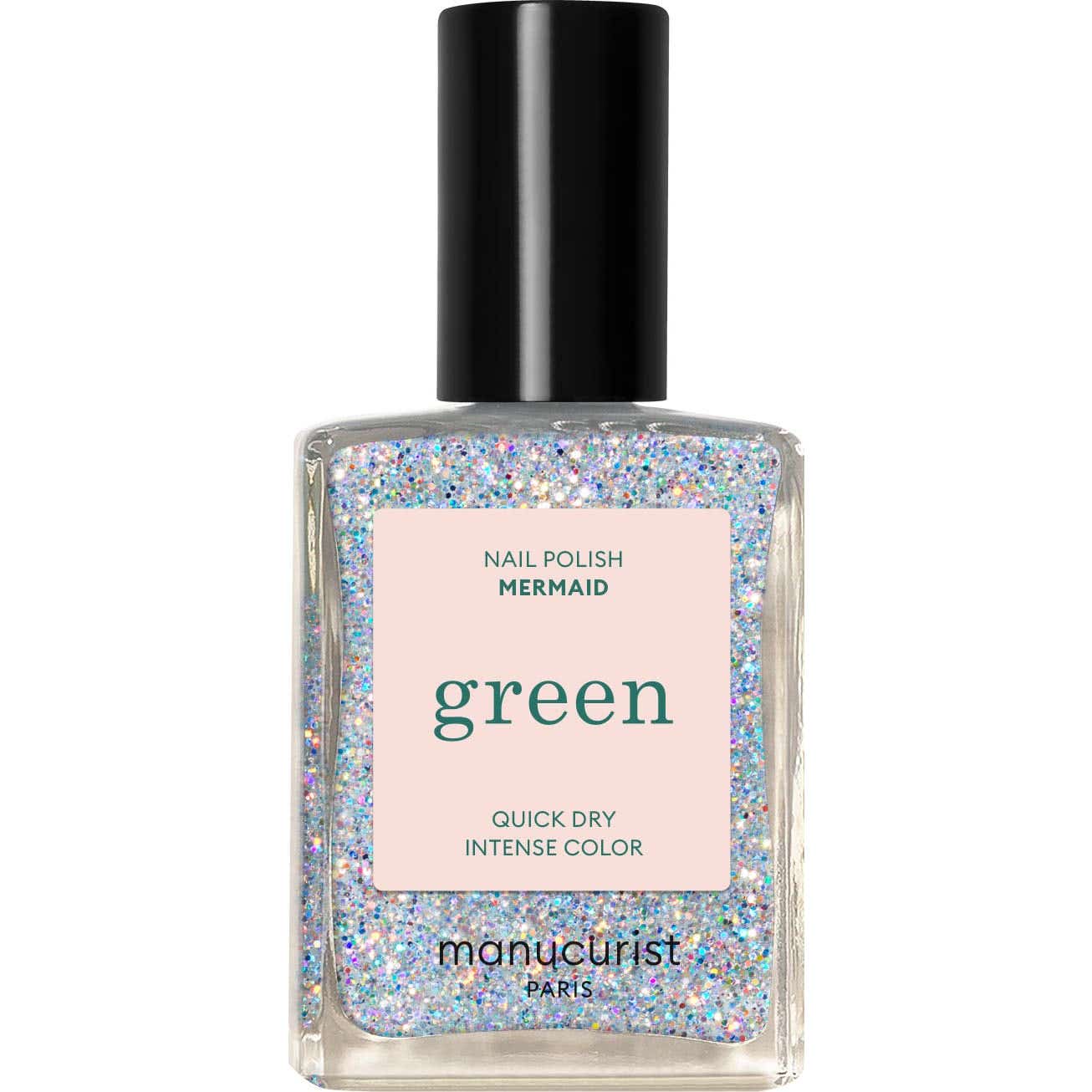 Argent Manucurist Green Nail Polish Mermaid 15Ml