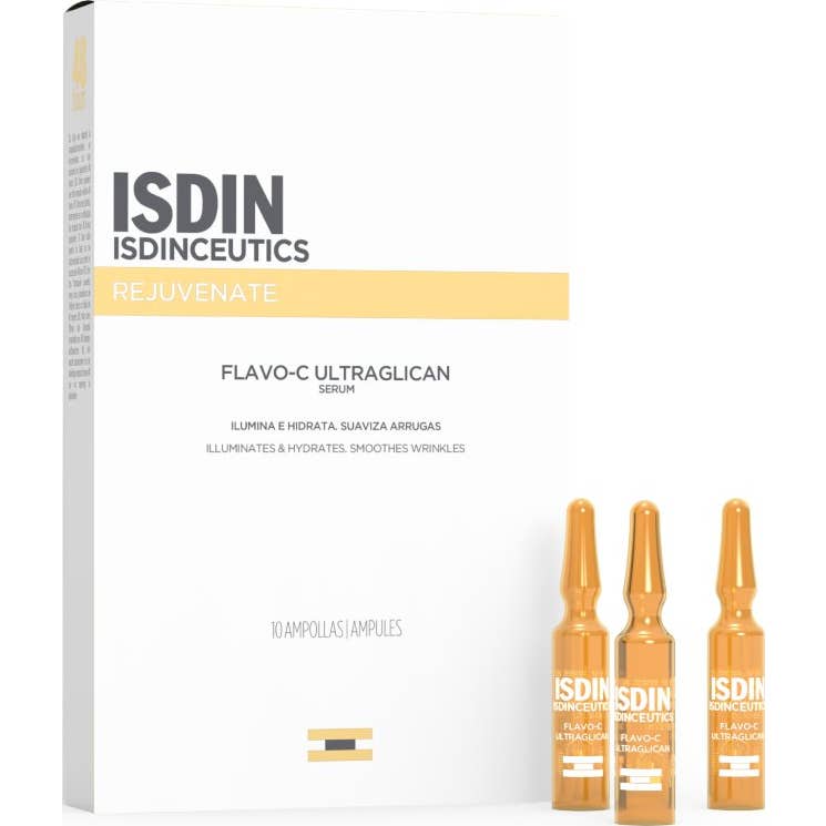 ISDIN® Isdinceutics Flavo-C Ultraglican 10 ampoules