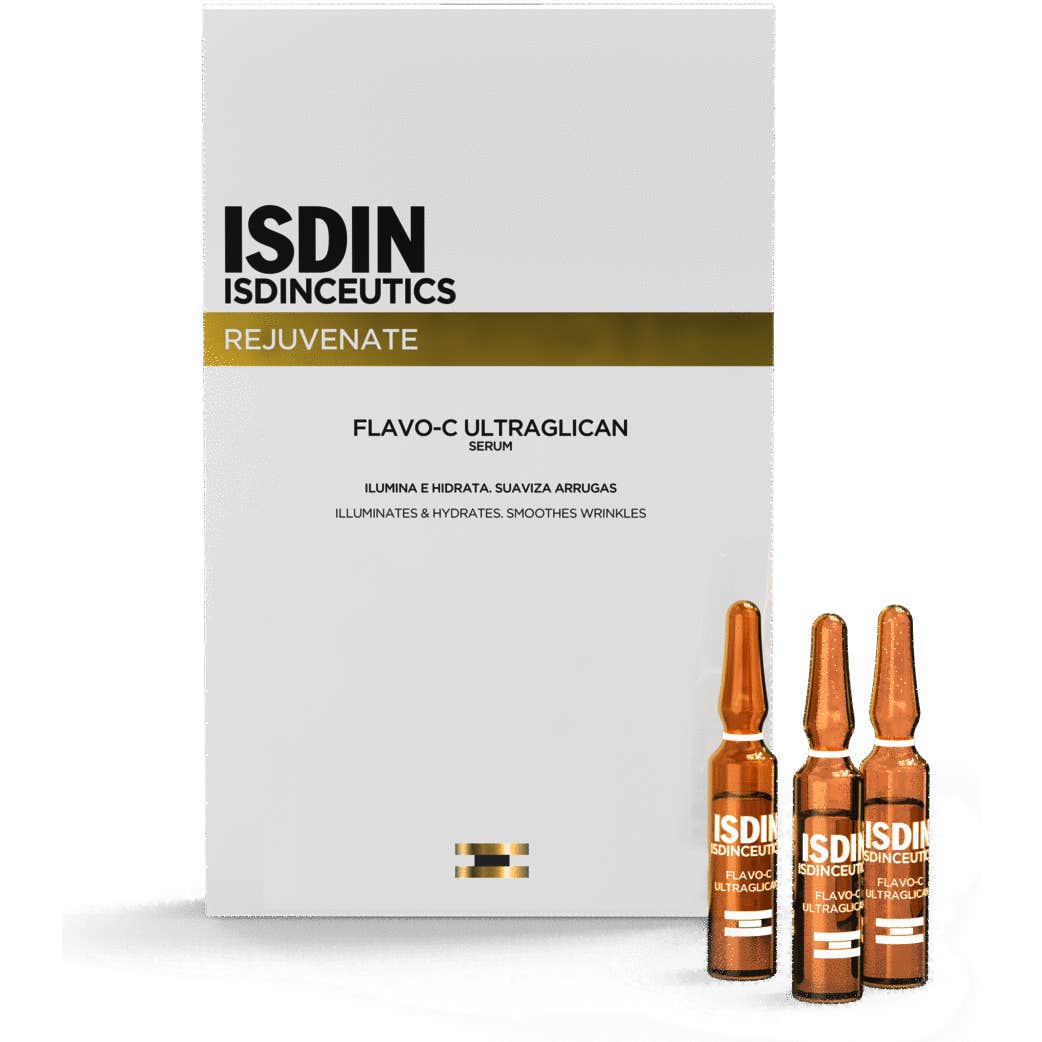 ISDIN® Isdinceutics Flavo-C Ultraglican 10 ampoules