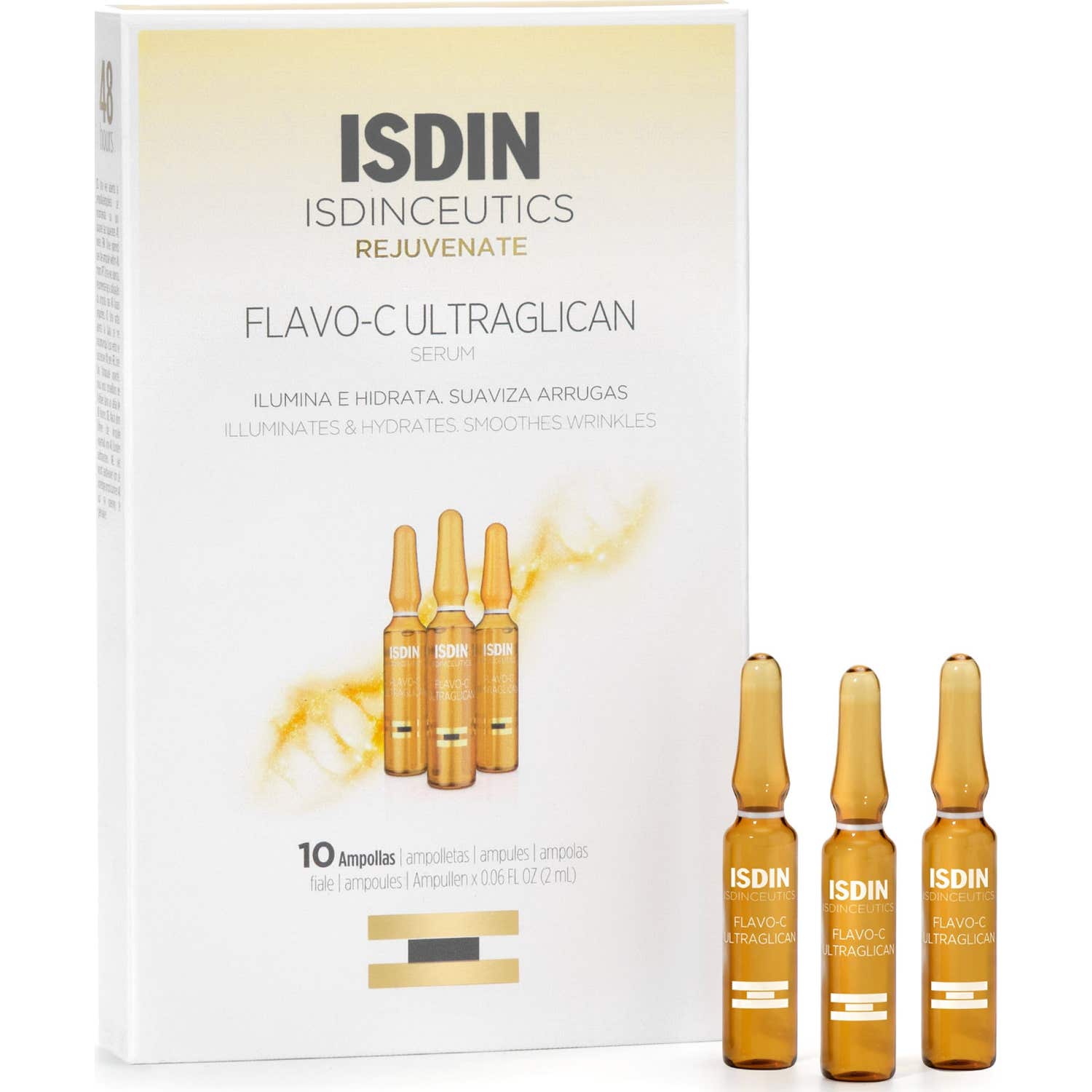 ISDIN® Isdinceutics Flavo-C Ultraglican 10 ampoules