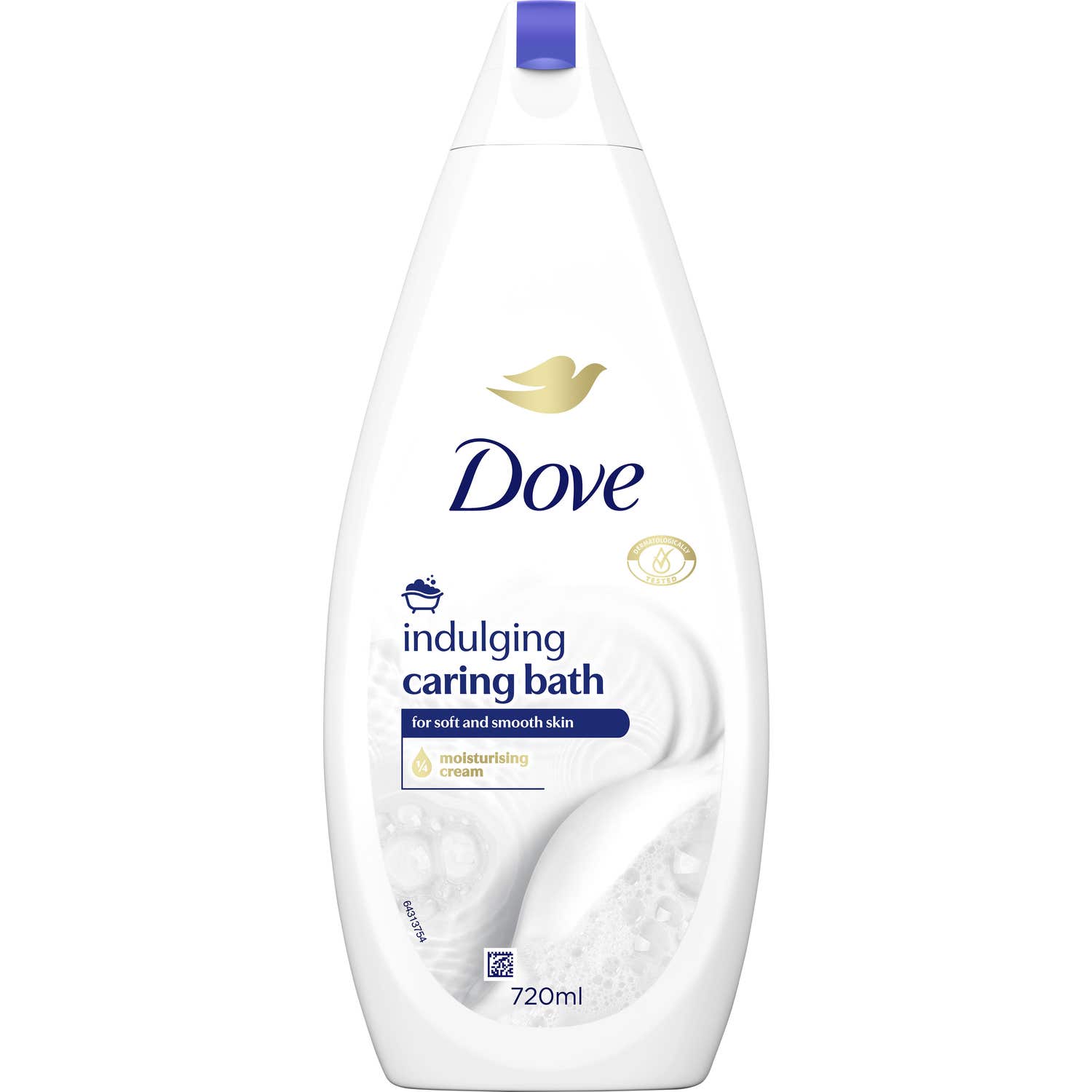 Dove Indulging Caring Bath Gel Douche 720ml