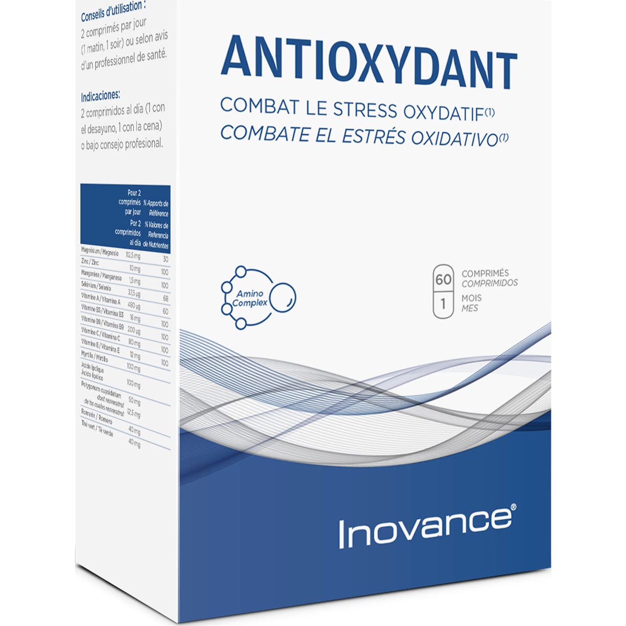 Ysonut Inovance Antioxydants 60 comprimés