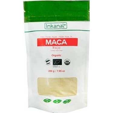 Inkanat Red Maca Powder Bio 200g
