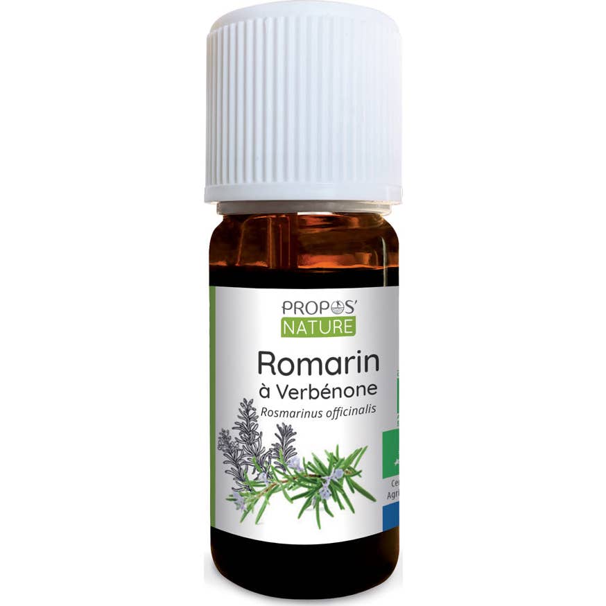 Propos'Nature Huile Essentielle de Romarin à Verbenone Bio 10 ml