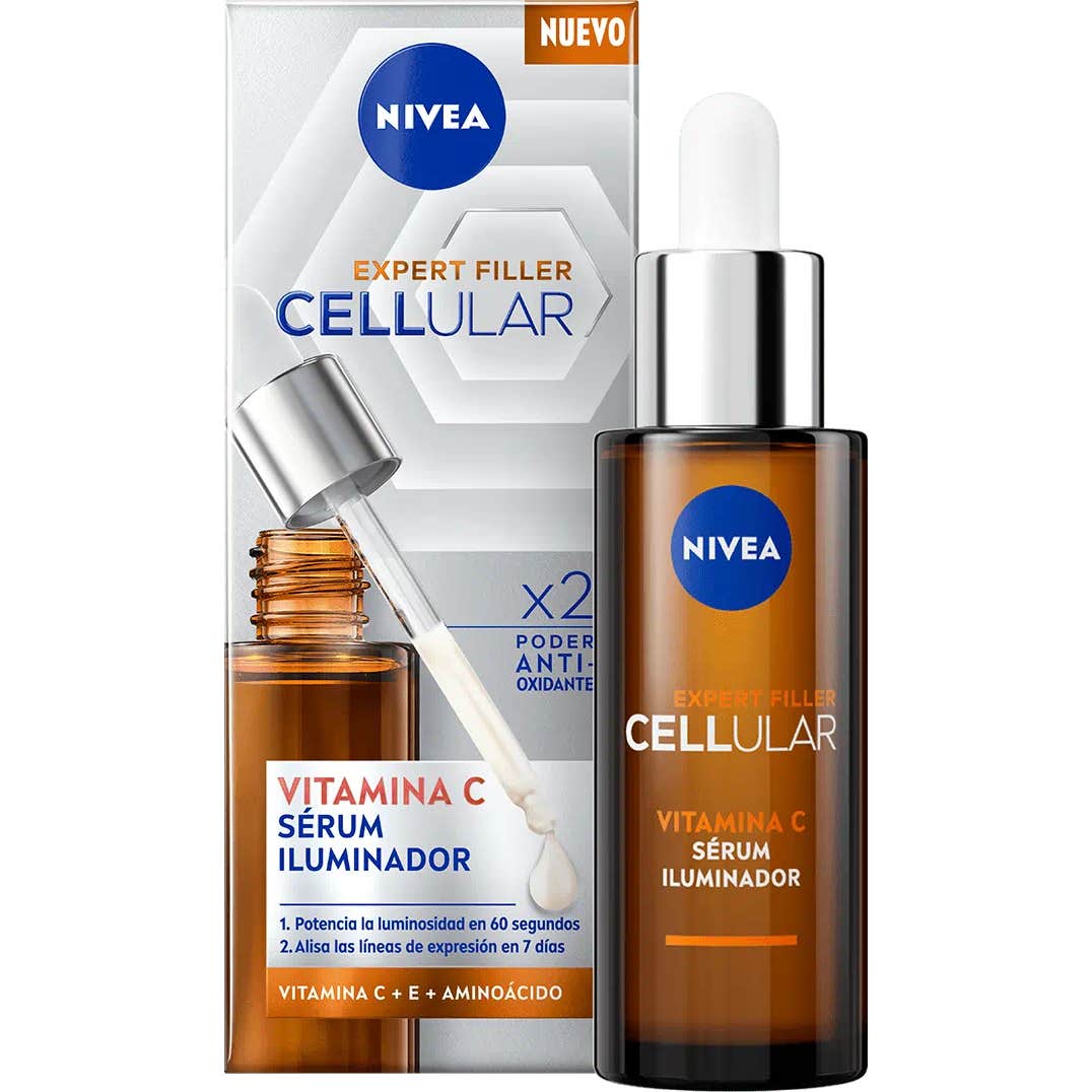 Nivea Expert Filler Cellular Sérum Éclaircissant Vitamine C 30ml