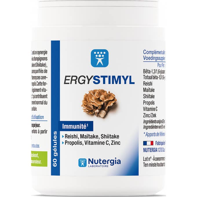 Nutergia Ergystimyl 60 Gélules