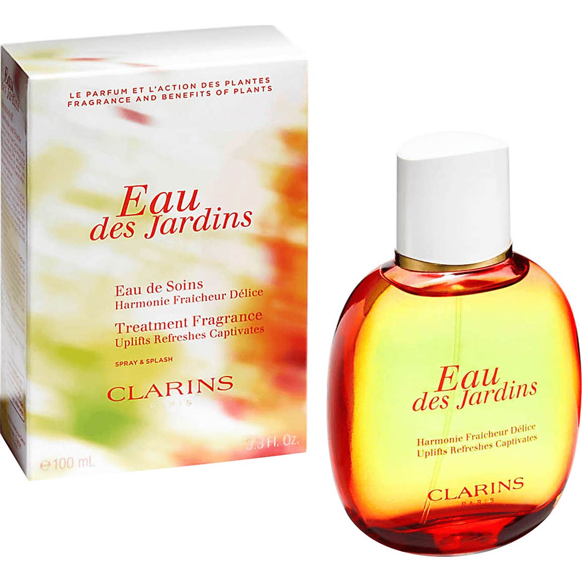 Clarins Eau Des Jardins Eau De Soins Vapo 100ml