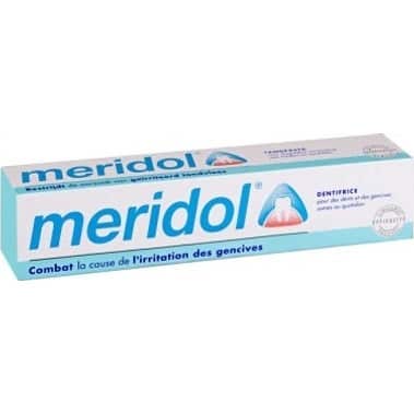 Meridol Dentifrice Soin Gencives 75ml