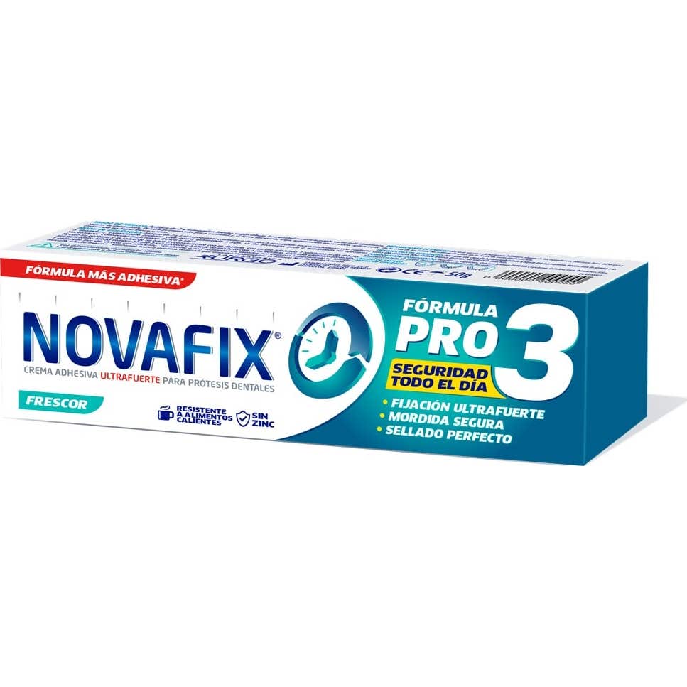 Novafix Formula Pro 3 Fraîcheur 50g