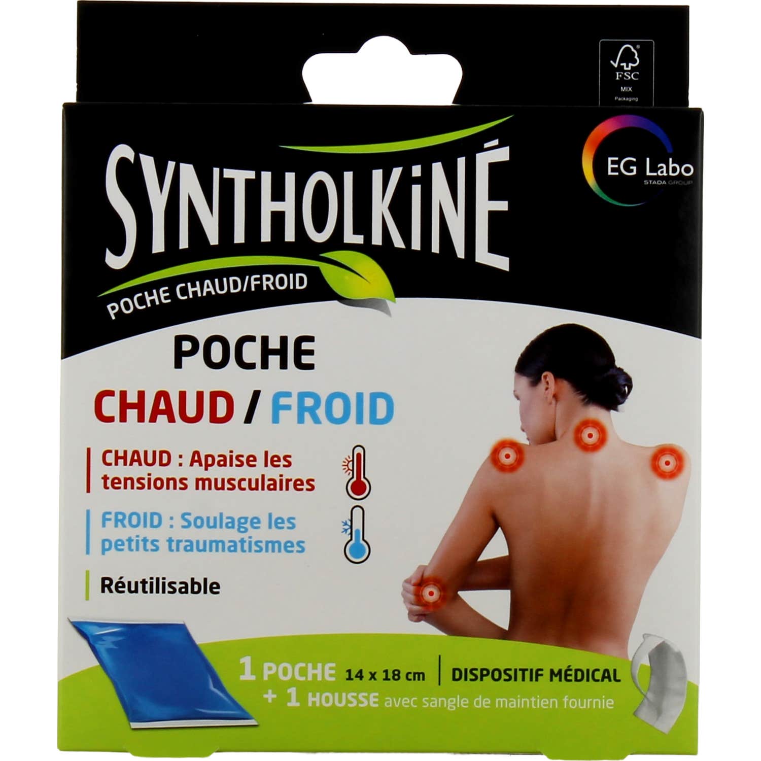 Syntholkine Poche Chaud Froid 14x18cm 1ut
