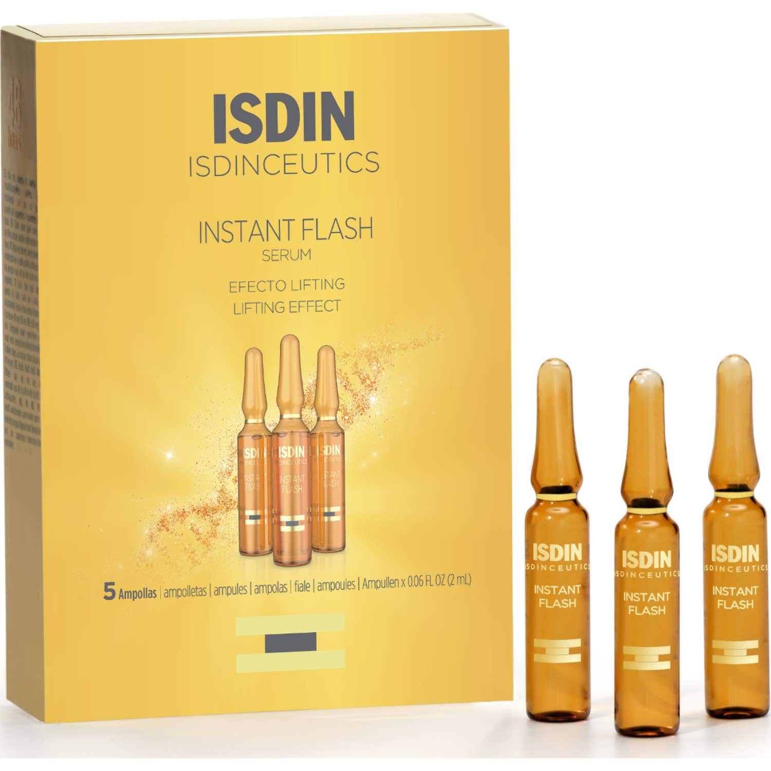 ISDIN Isdinceutics Instant Flash 5 ampoules