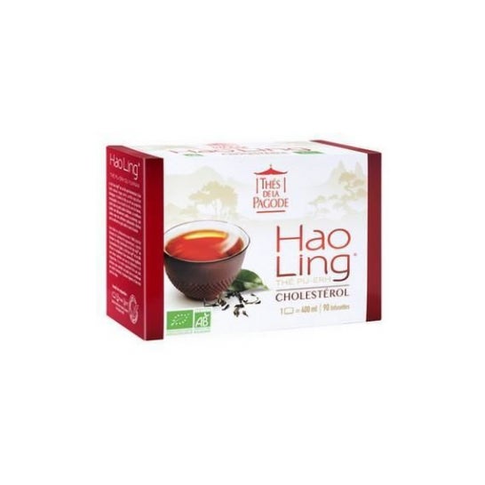 Thés de la Pagode Hao Ling Thé 90 infusettes boîte économique
