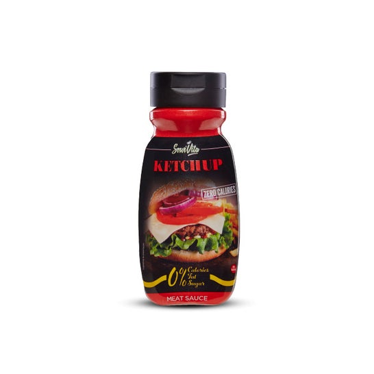 Ketchup pour sauce non calorique Servivita 320ml
