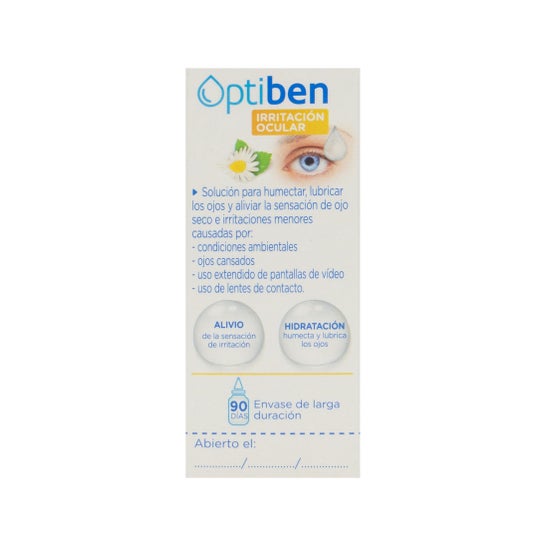 Optiben Irritation Oculaire Camomille 15ml