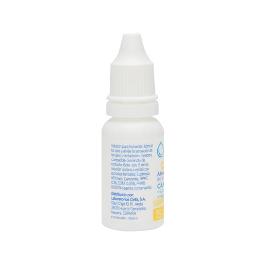 Optiben Irritation Oculaire Camomille 15ml