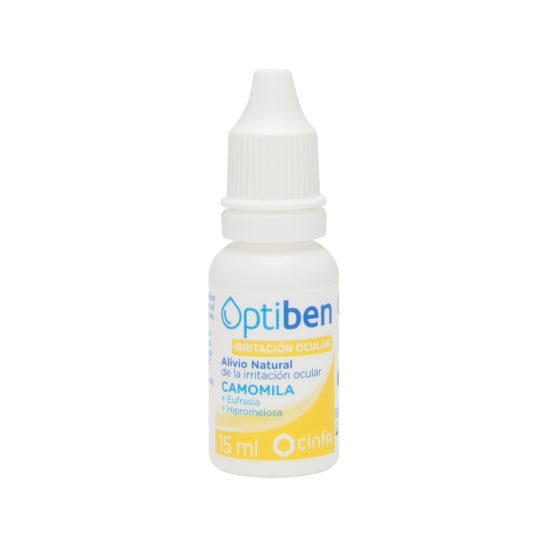 Optiben Irritation Oculaire Camomille 15ml