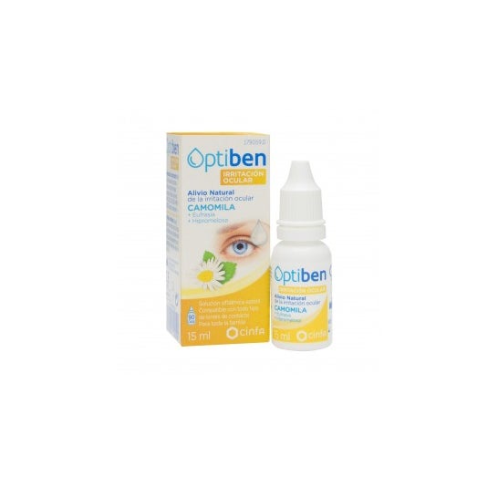 Optiben Irritation Oculaire Camomille 15ml