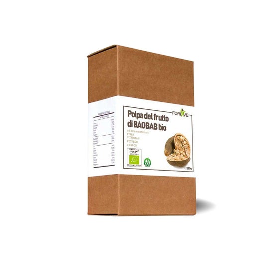 Forlive Pulpe de Fruit de Baobab 250g