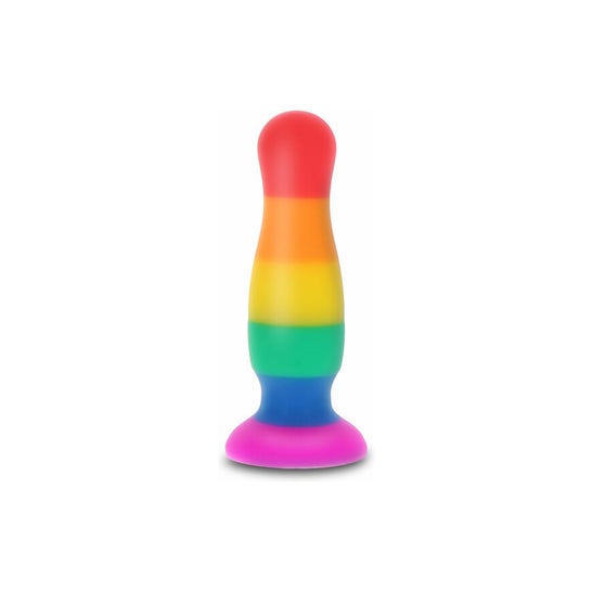 Pride Plug Happy Stufer Drapeau LGBT 12cm 1ut