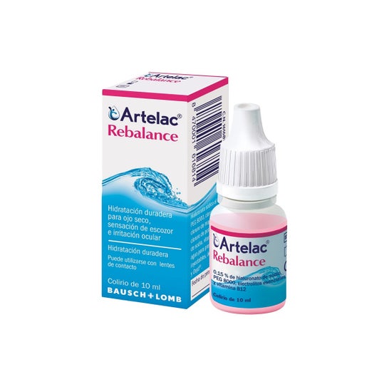 Artelac® Rebalance Gouttes Ophtalmiques 10 ml