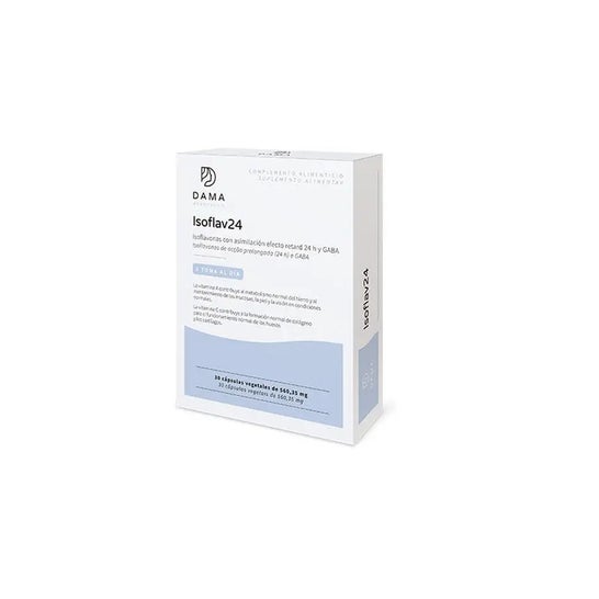 Isoflav 24 - Herbora - 30 gélules Isoflav 24 - Herbora - 30 gélules