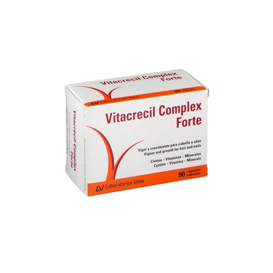 Vitacrecil Complex Forte 180 Capsules