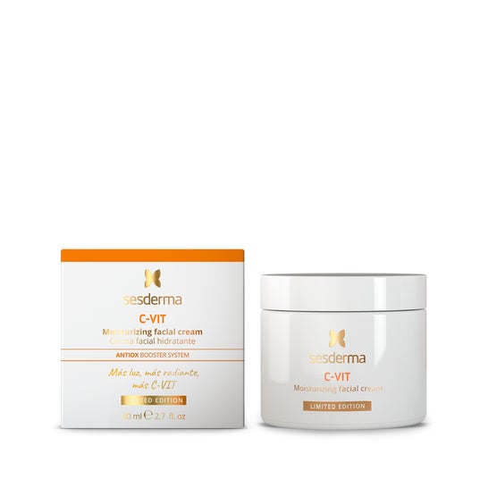 Sesderma C-Vit Crème Visage Hydratante 80ml
