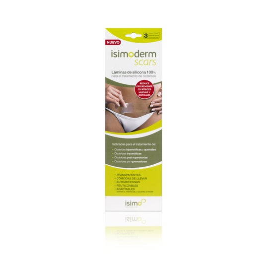 Isimoderm Scars Silicona Reductor De Cicatrices 1 Lamina *