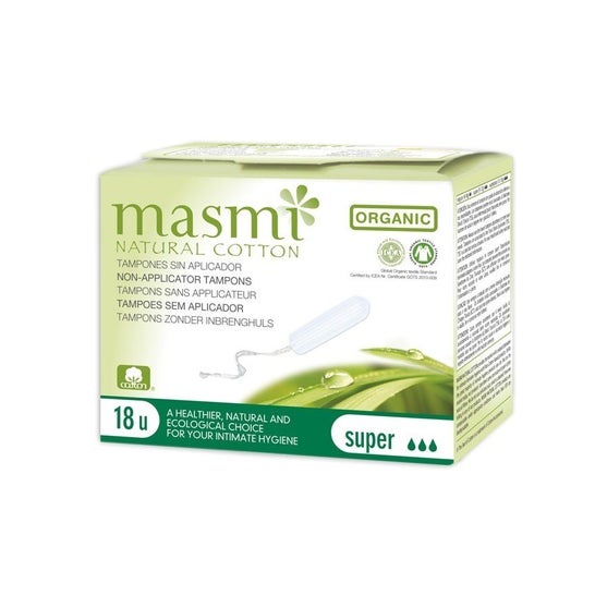 Masmi Natural Cotton Digital Super 18pcs
