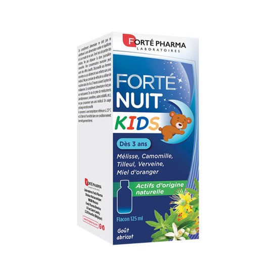 Forté Pharma Forté Nuit Kids Goût Abricot 125ml