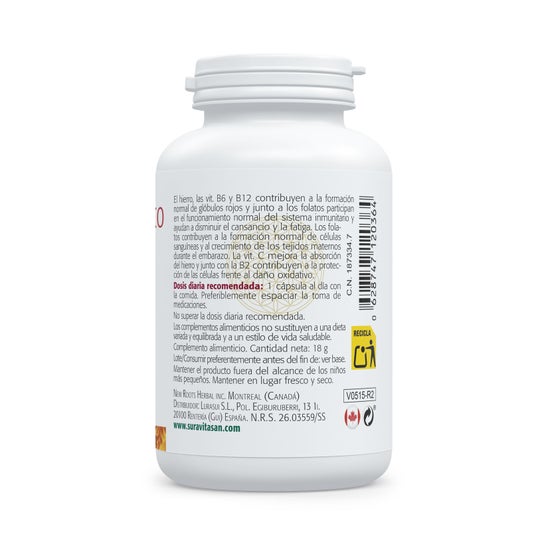Sura Vitasan Fer Bisglycinate 30 caps